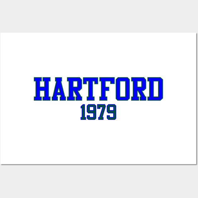 Hartford 1979 Wall Art by GloopTrekker